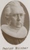 Jens Mathias Blicher, Præst
