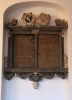 Peder Hersleb og Bolettte Hjort Epitaph
Holmens Kirke Peder Hersleb og Bolettte Hjort Epitaph
Holmens Kirke